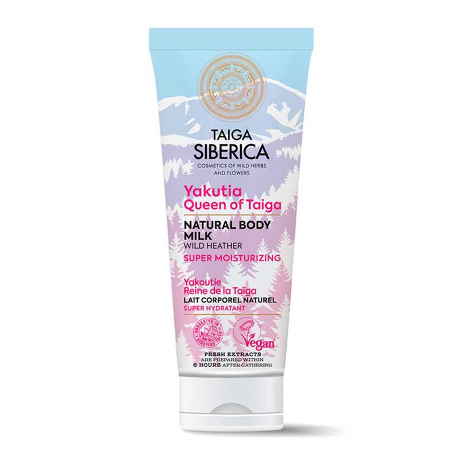 Natura Siberica Taiga Leche Corporal Natural 1Un